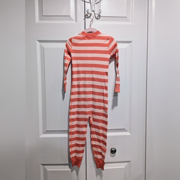 NWT Hanna Andersson Zip Up Pajamas 3T - Picture 3 of 3